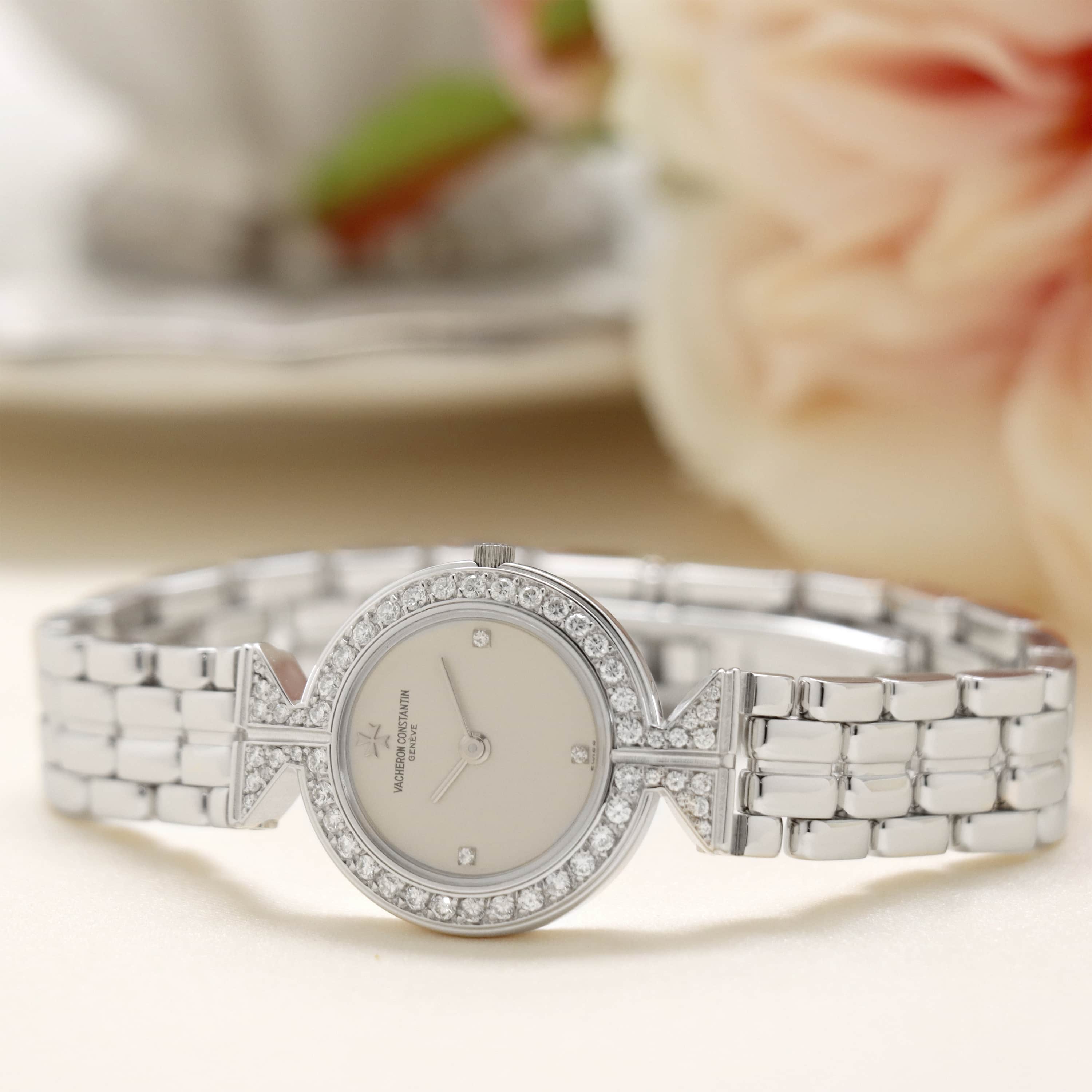 中古)VACHERON CONSTANTIN ヴァシュロン・コンスタンタン ラウンド WG 