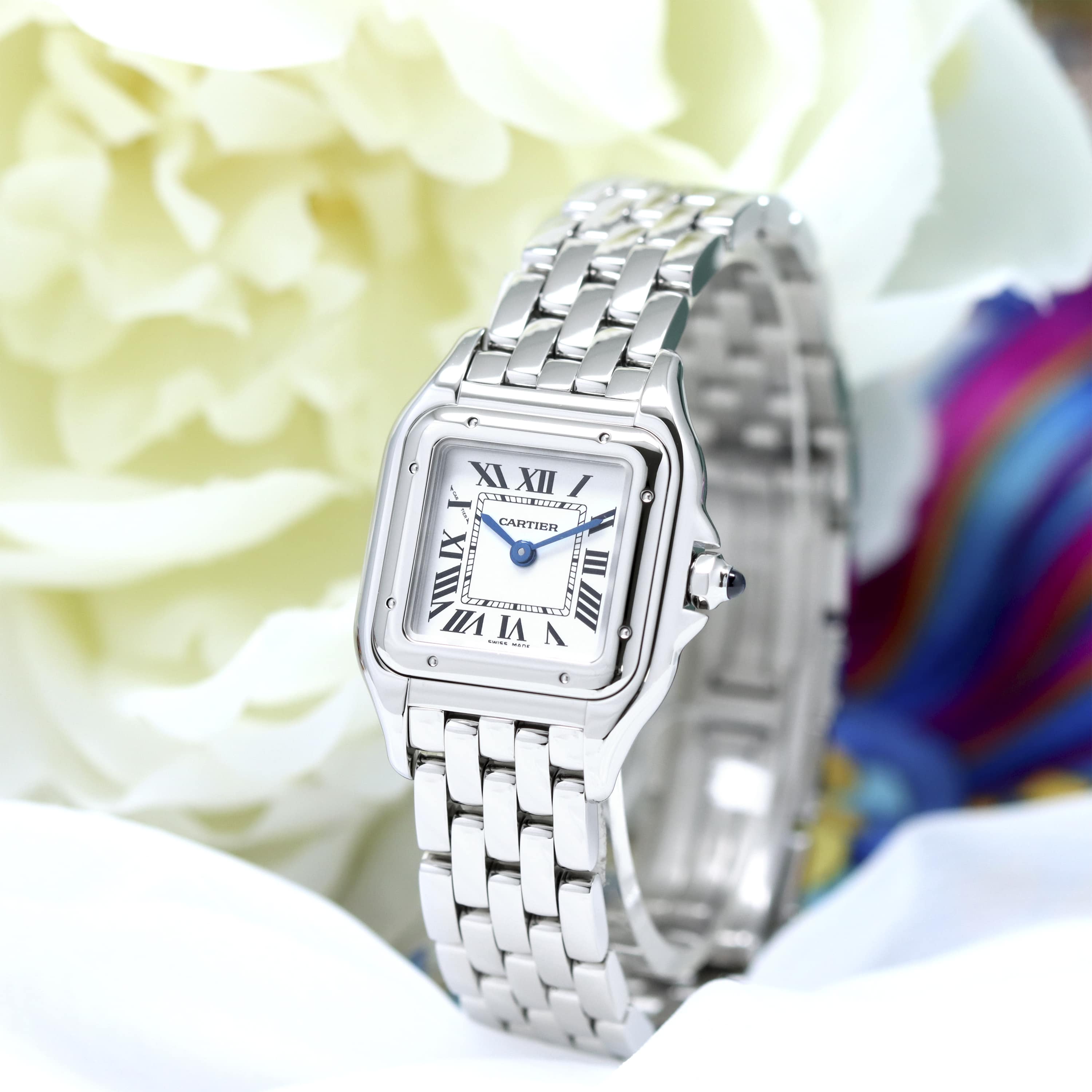 中古)CARTIER カルティエ パンテール ドゥ カルティエ SM WSPN0006