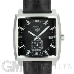 TAG HEUER タグ・ホイヤー モナコ クォーツ WAW131A.FC6177 ブラック メイン