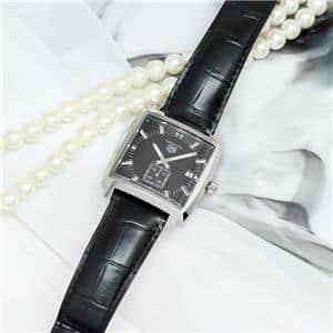 TAG HEUER タグ・ホイヤー モナコ クォーツ WAW131A.FC6177 ブラック メイン