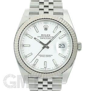 ROLEX ロレックス デイトジャスト 41 126334 ホワイト ジュビリーブレス メイン