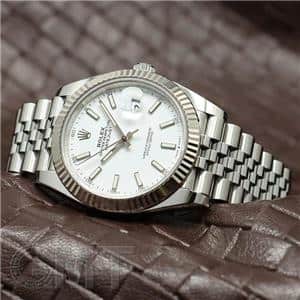 中古)ROLEX ロレックス デイトジャスト 41 126334 ホワイト ジュビリー