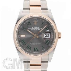 ROLEX ロレックス デイトジャスト 126201 スレートローマ オイスターブレスレット メイン
