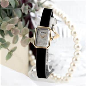 中古)CHANEL シャネル プルミエール リボン ヴェルヴェット H6126