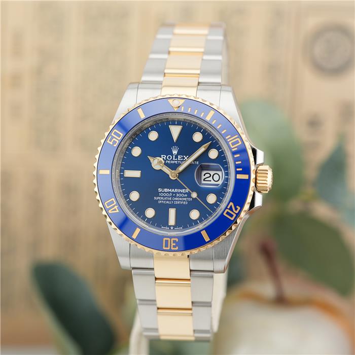 中古)ROLEX ロレックス サブマリーナー デイト 41 126613LB（商品ID