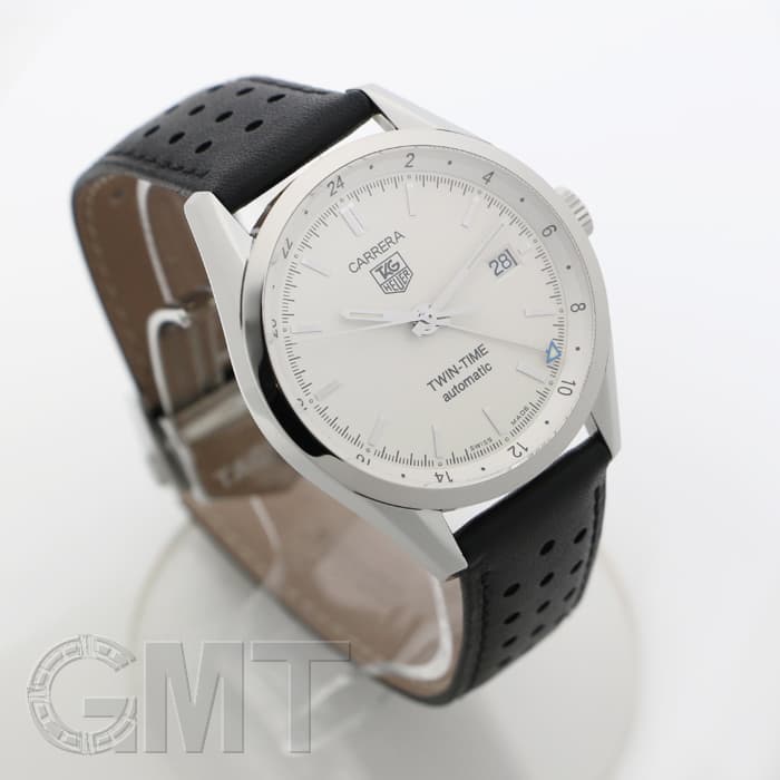 新品)TAG HEUER タグ・ホイヤー カレラ ツインタイム WV2116.FC6182