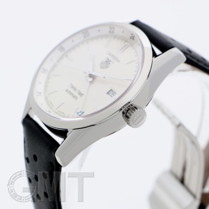 【新品】タグホイヤー　カレラツインタイム　自動巻GMT 新品)TAG HEUER タグ・ホイヤー カレラ ツインタイム WV2116.FC6182