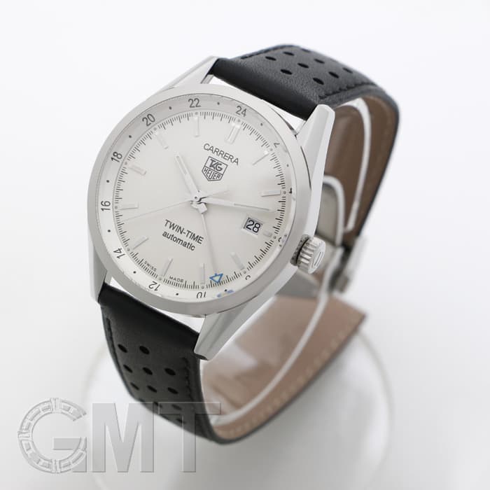 新品)TAG HEUER タグ・ホイヤー カレラ ツインタイム WV2116.FC6182