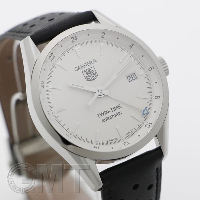 新品)TAG HEUER タグ・ホイヤー カレラ ツインタイム WV2116.FC6182