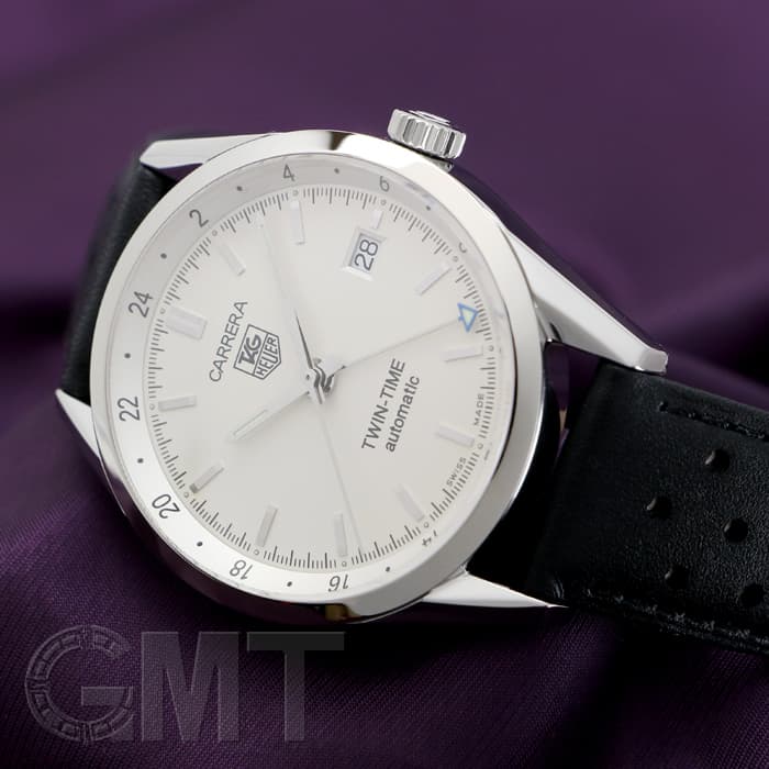 新品)TAG HEUER タグ・ホイヤー カレラ ツインタイム WV2116.FC6182