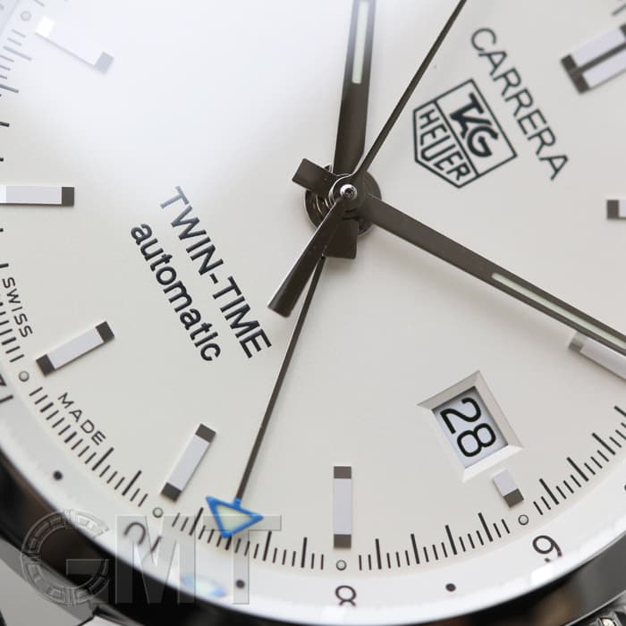 新品)TAG HEUER タグ・ホイヤー カレラ ツインタイム WV2116.FC6182