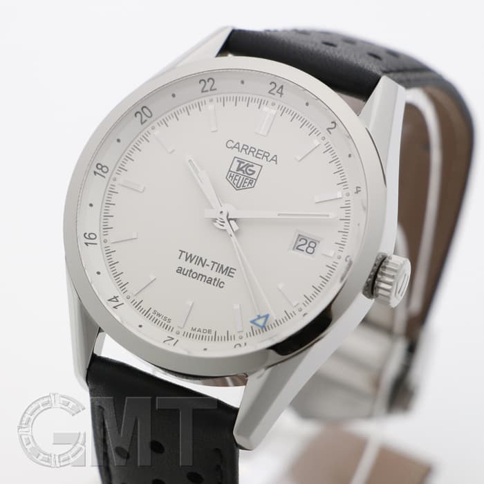 新品)TAG HEUER タグ・ホイヤー カレラ ツインタイム WV2116.FC6182