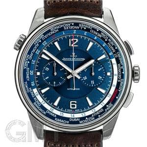 JAEGER LECOULTRE ジャガー・ルクルト ポラリス  クロノグラフWT Q905T480 ブルー メイン