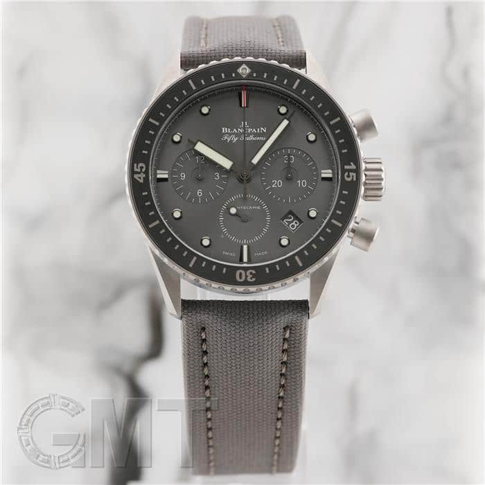 新品)BLANCPAIN ブランパン フィフティファゾムス バチスカーフ クロノ