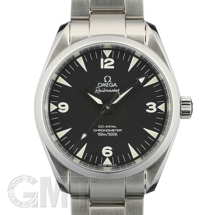 中古)OMEGA オメガ シーマスター アクアテラ レイルマスター 2503-52