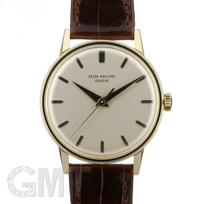 中古)PATEK PHILIPPEパテック・フィリップ カラトラバ 3411 YG（商品ID