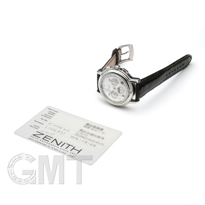 中古)ZENITH ゼニス クロノマスター 01.0240.410/23（商品ID