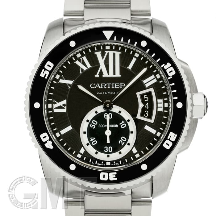 中古)CARTIER カルティエ カリブル ドゥ カルティエ ダイバー W7100057