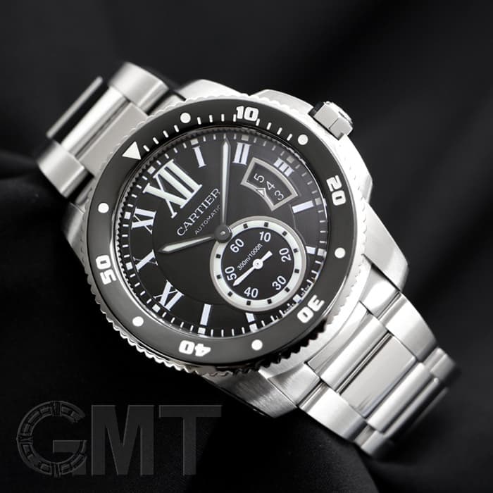 カルティエ 中古)CARTIER カルティエ カリブル ドゥ カルティエ ダイバー W7100057