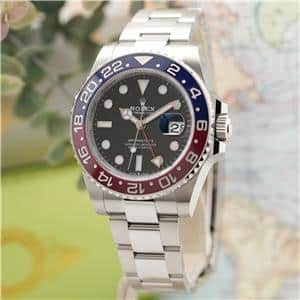 中古)ROLEX ロレックス GMTマスター II 126710BLRO（商品ID
