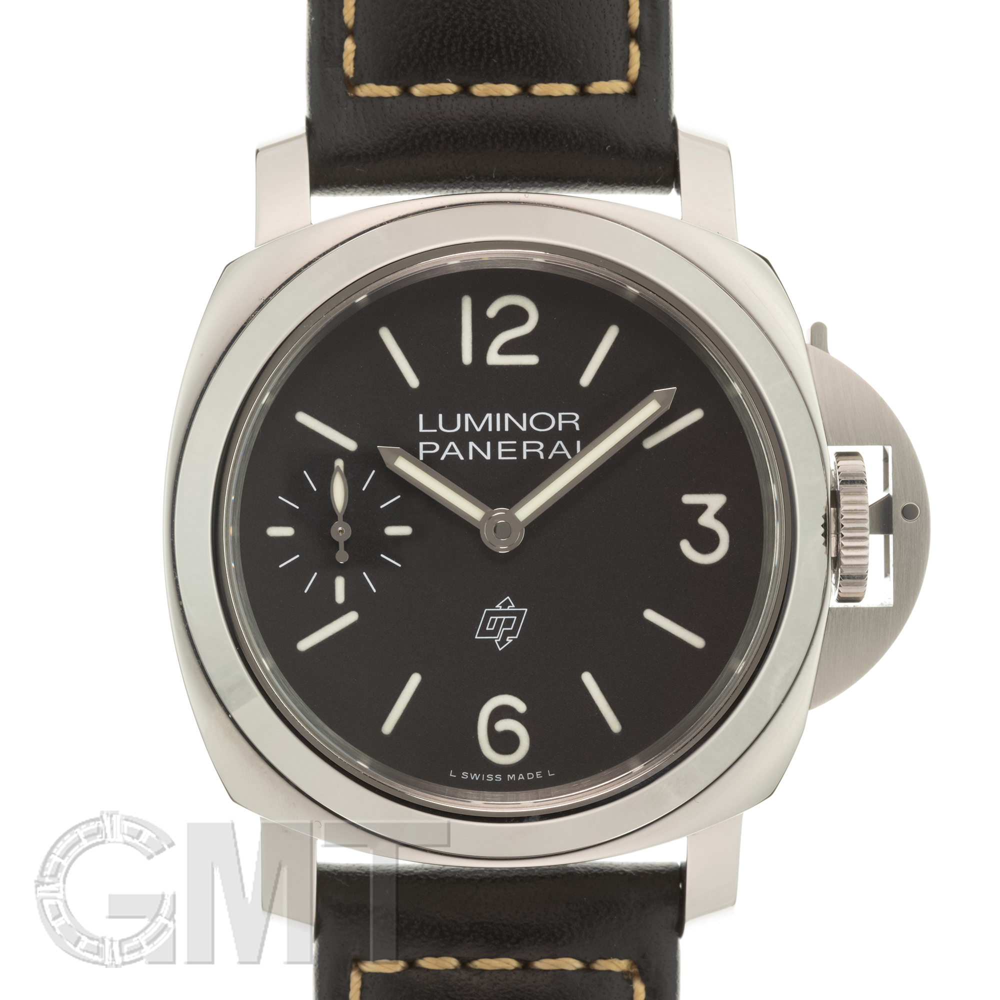 中古)OFFICINE PANERAI オフィチーネ パネライ ルミノール ロゴ 44MM