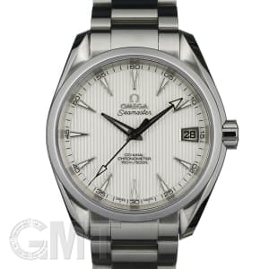 OMEGA オメガ シーマスター アクアテラ コーアクシャル クロノメーター 38.5ｍｍ 231.10.39.21.02.001シルバータペストリー メイン