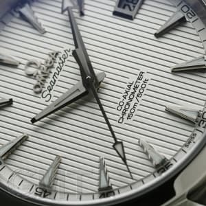 OMEGA オメガ シーマスター アクアテラ コーアクシャル クロノメーター 38.5ｍｍ 231.10.39.21.02.001シルバータペストリー メイン
