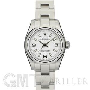 ROLEX ロレックス オイスターパーペチュアル 176200 ホワイト 369 メイン