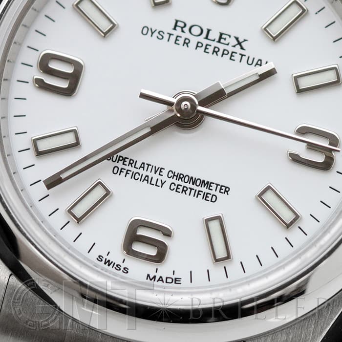 新品)ROLEX ロレックス オイスターパーペチュアル 176200 ホワイト 369