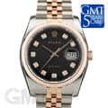 ROLEX ロレックス デイトジャスト 116231G ブラックコンピュータ