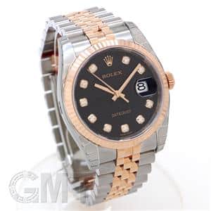 ROLEX ロレックス デイトジャスト 116231G ブラックコンピュータ メイン