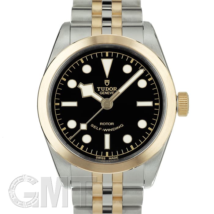 TUDOR BLACK BAY36 79503 ブラックベイ36 S&G コンビ 新品)TUDOR チューダー ヘリテージブラックベイ 36 S&G 79503（商品ID
