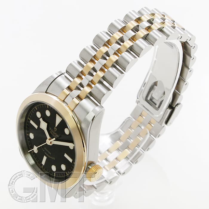 新品)TUDOR チューダー ヘリテージブラックベイ 36 S&G 79503（商品ID