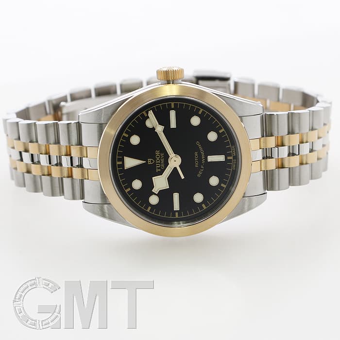 新品)TUDOR チューダー ヘリテージブラックベイ 36 S&G 79503（商品ID