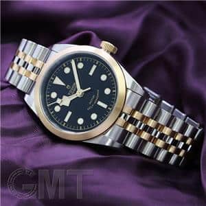 TUDOR チューダー ヘリテージブラックベイ 36 S&G 79503 メイン