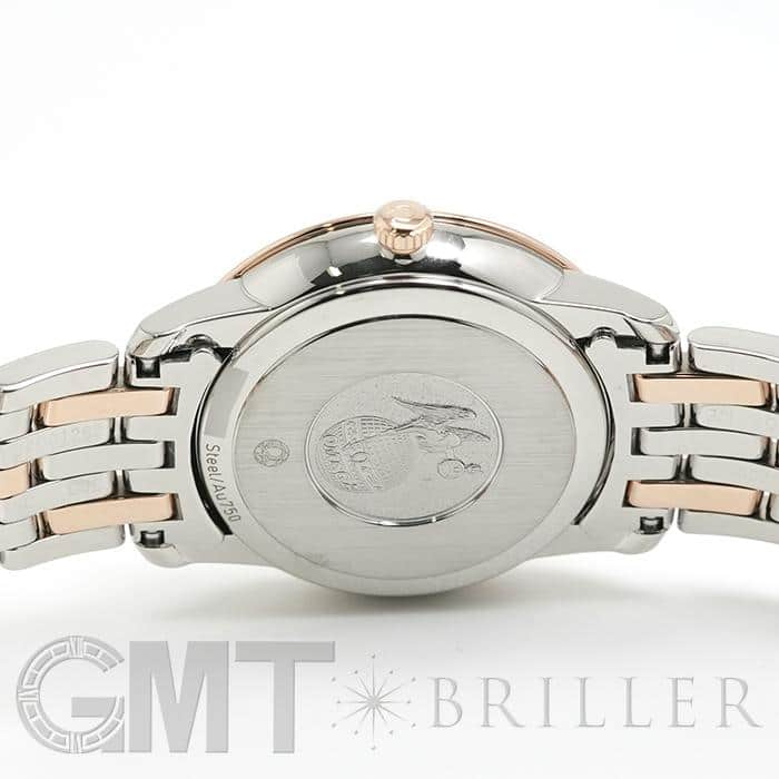 新品)OMEGA オメガ デ・ヴィル プレステージ バタフライ 424.20.27.60