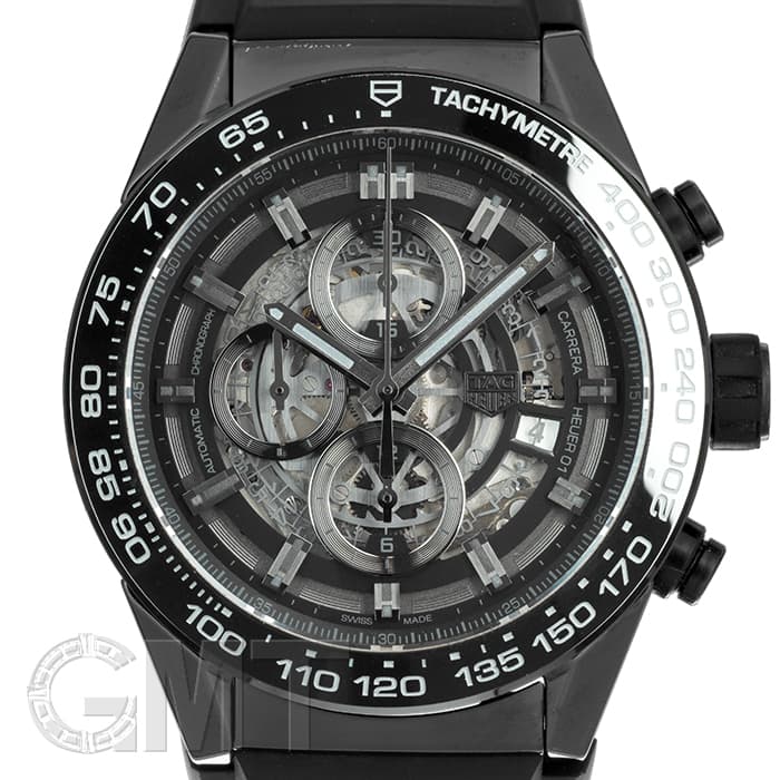 TAG Heuer カレラ01 ブラックセラミックCAR2A90