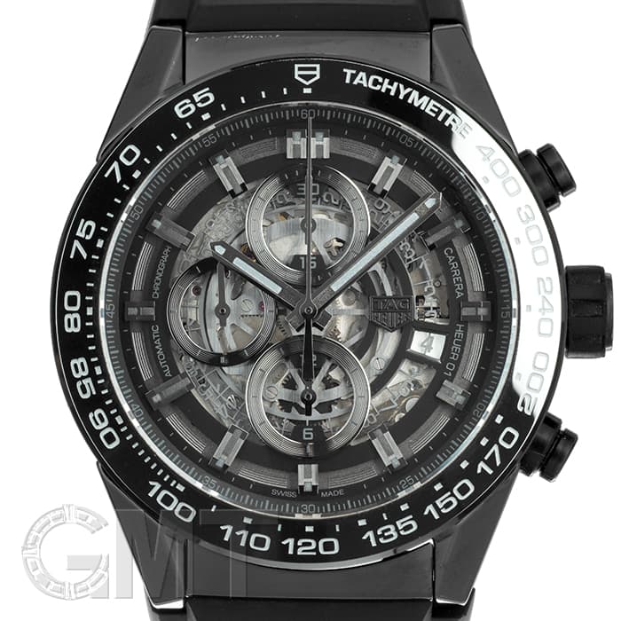 中古)TAG HEUER タグ・ホイヤー カレラ ホイヤー01 クロノグラフ