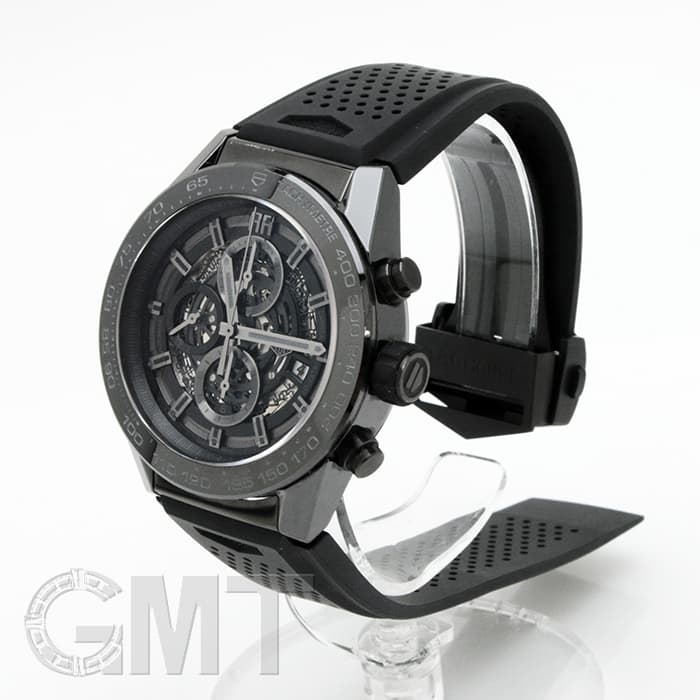 中古)TAG HEUER タグ・ホイヤー カレラ ホイヤー01 クロノグラフ