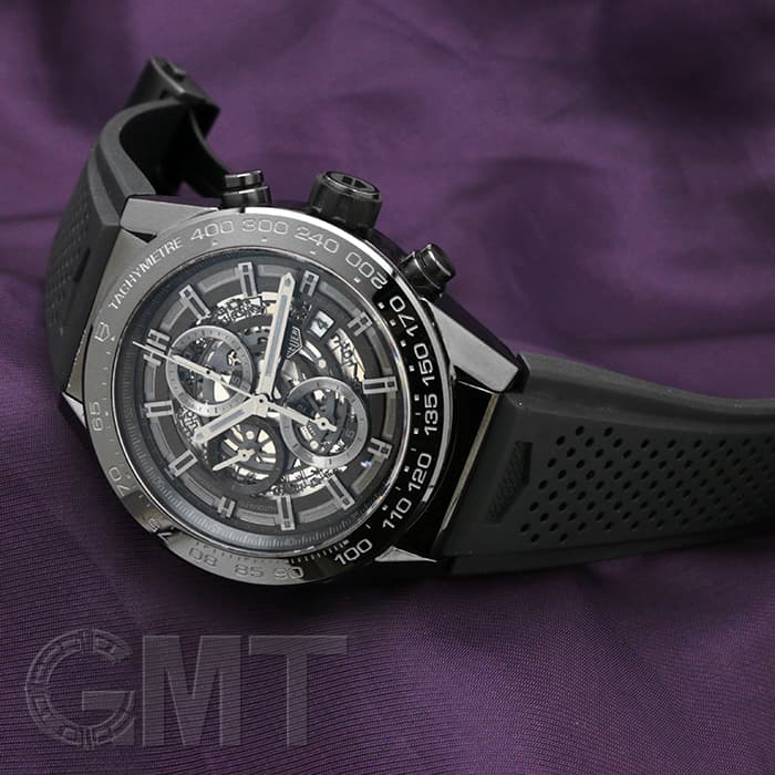 中古)TAG HEUER タグ・ホイヤー カレラ ホイヤー01 クロノグラフ