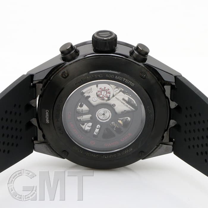 中古)TAG HEUER タグ・ホイヤー カレラ ホイヤー01 クロノグラフ