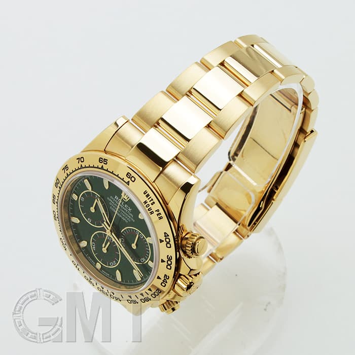 中古)ROLEX ロレックス デイトナ 116508 グリーン（商品ID