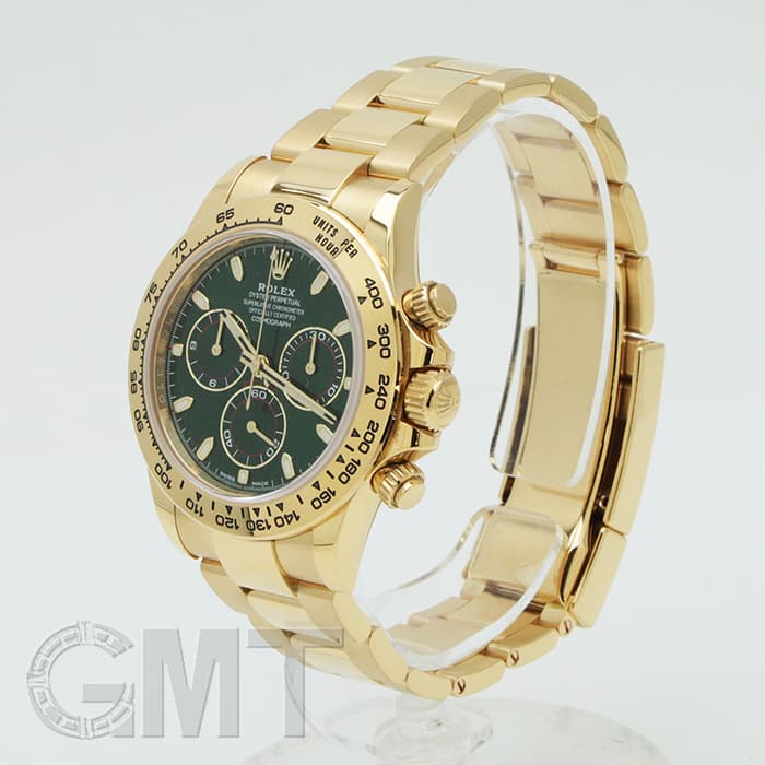 中古)ROLEX ロレックス デイトナ 116508 グリーン（商品ID