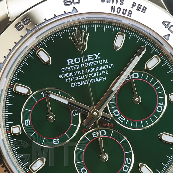 中古)ROLEX ロレックス デイトナ 116508 グリーン（商品ID