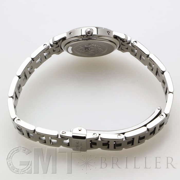 中古)HERMES エルメス クリッパー CL4.210 ホワイト SS ブレス（商品ID