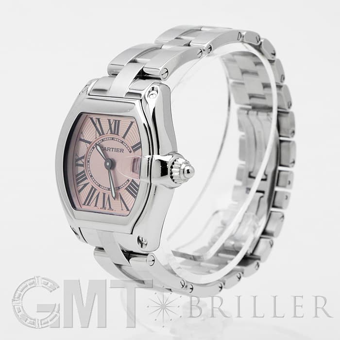 Cartier ロードスター　ピンク 中古)CARTIER カルティエ ロードスター ミニ ピンク W62017V3（商品ID