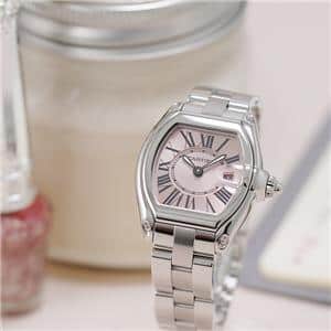 CARTIER カルティエ ロードスター ミニ ピンク W62017V3 メイン