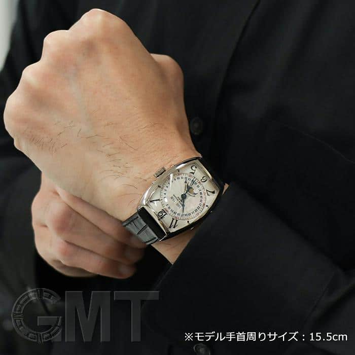 中古)FRANCK MULLER フランク・ミュラー トノーカーべックス 5850MCL