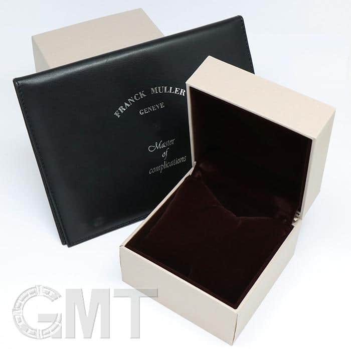 中古)FRANCK MULLER フランク・ミュラー トノーカーべックス 5850MCL