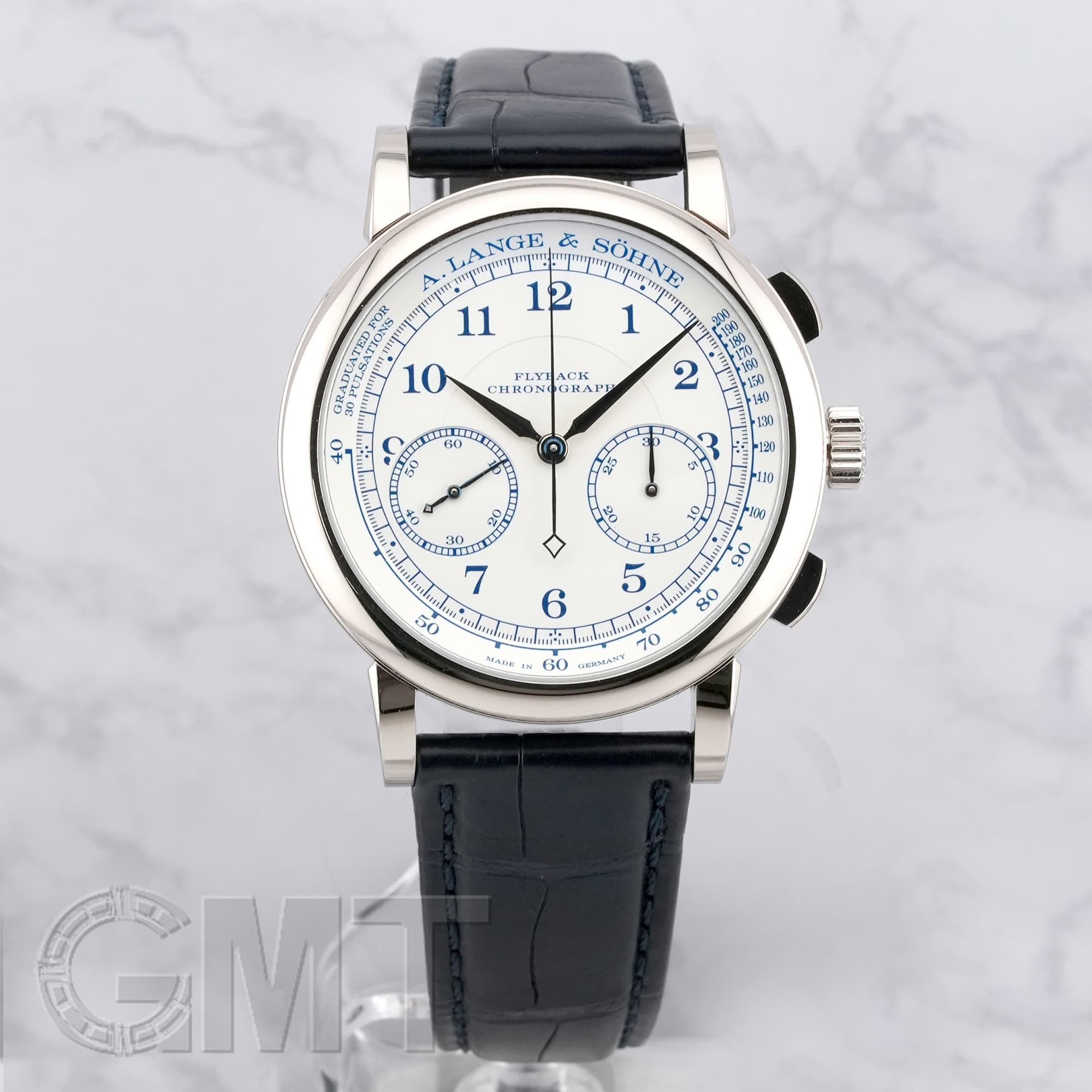 初めてのクラシック 中古)A. LANGE & SOHNE ランゲ&ゾーネ 1815 クロノグラフ 414.026